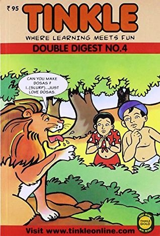 Tinkle Digest - 4